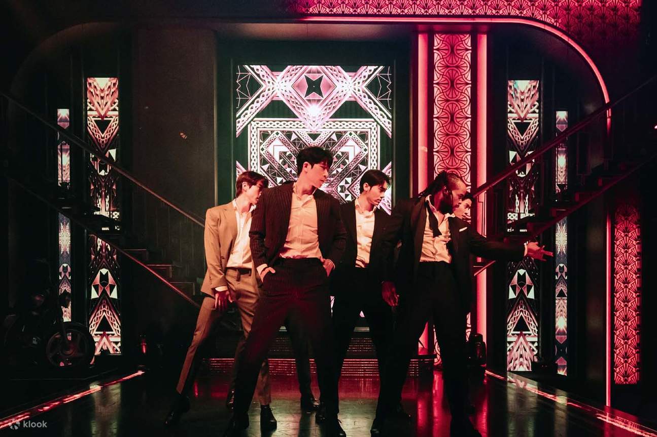 TAYANGKAN MUZICAL <TOUCH FIVE> Tiket di Seoul